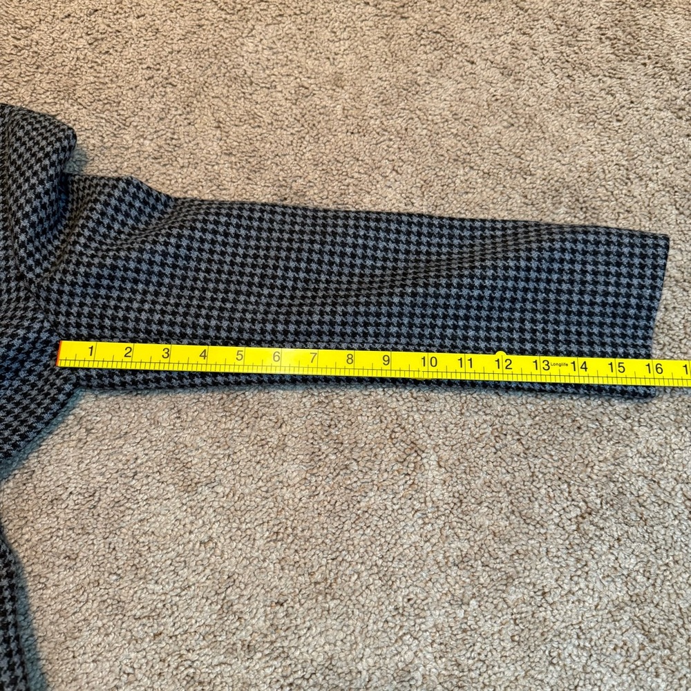 Lauren Ralph Lauren Wool Jacket - Black and Gray - Picture 8 of 10